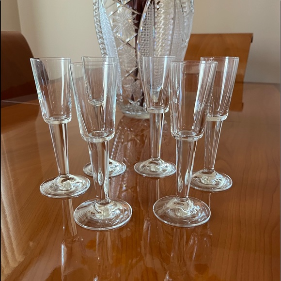 Dining Vintage Stemmed Shot Glasses Poshmark